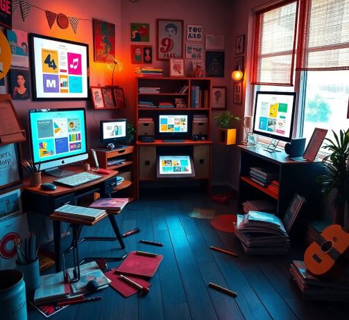 Unleash Your Creativity with Typeset… – Digital Five L